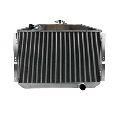 Row aluminum radiator for - 4,