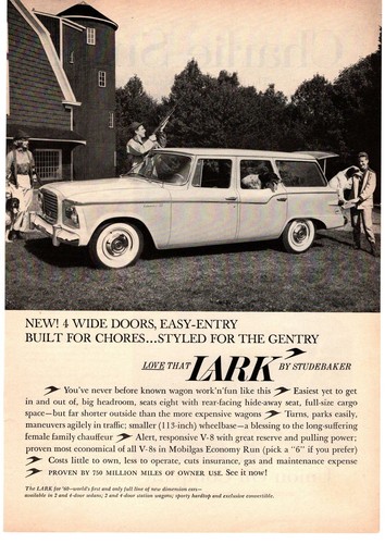 1960 studebaker lark door - studebaker,