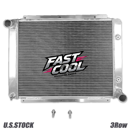 Aluminum radiator for 1963 - aluminum,