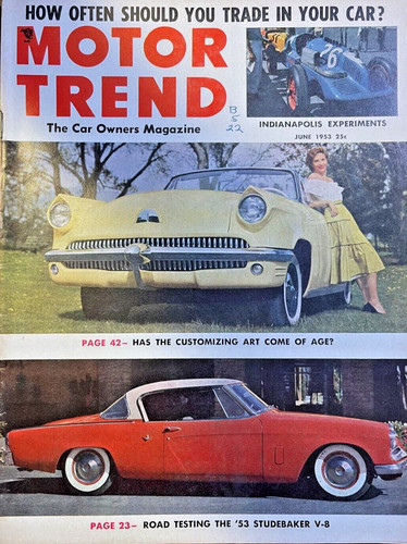 Motor trend magazine june - motor,