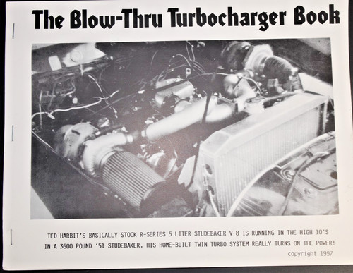The blow thru turbocharger - blow-thru,