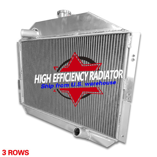 Full aluminum cooling - aluminum, radiator