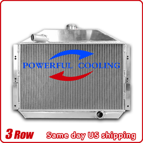 Full aluminum cooling - full, radiator