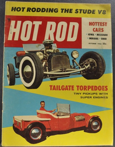1955 hot rod magazine - 1955,