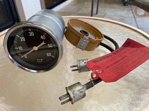 Studebaker tachometer - studebaker, v8